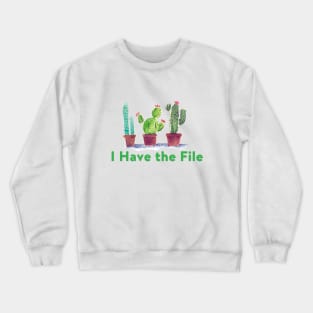 I have the file Crewneck Sweatshirt